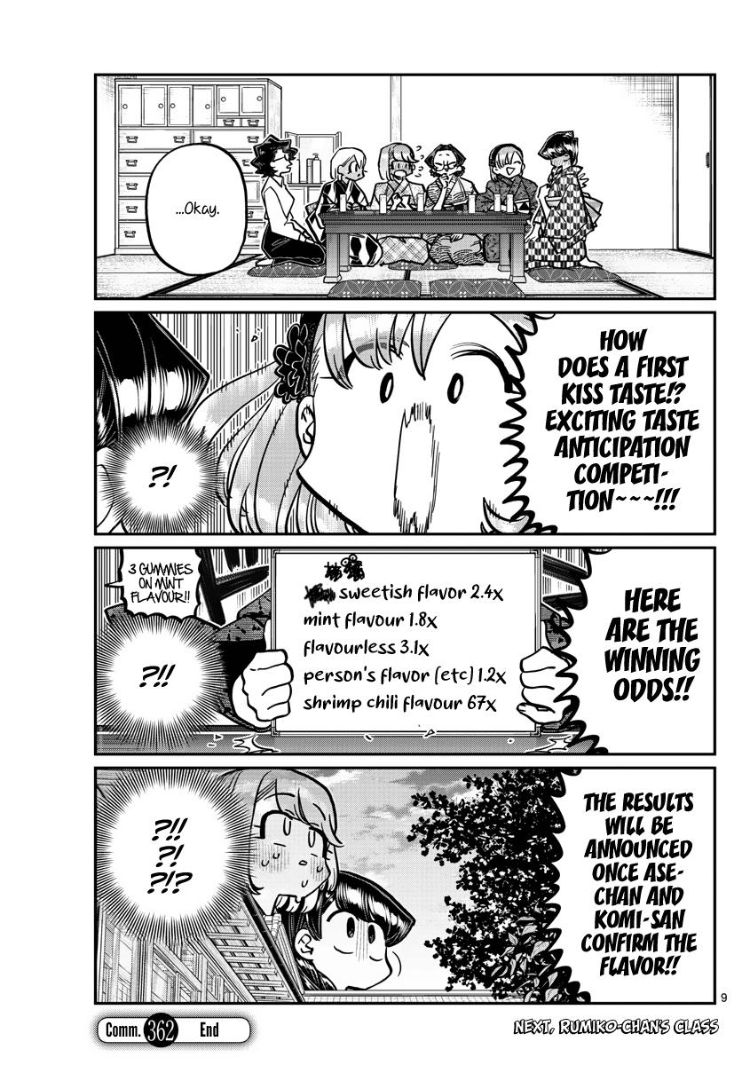 Komi Can't Communicate Chap 362 - Next Chap 363