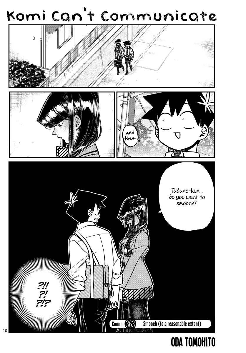 Komi Can't Communicate Chap 363 - Next Chap 364