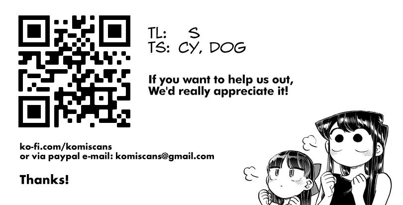 Komi Can't Communicate Chap 363 - Next Chap 364