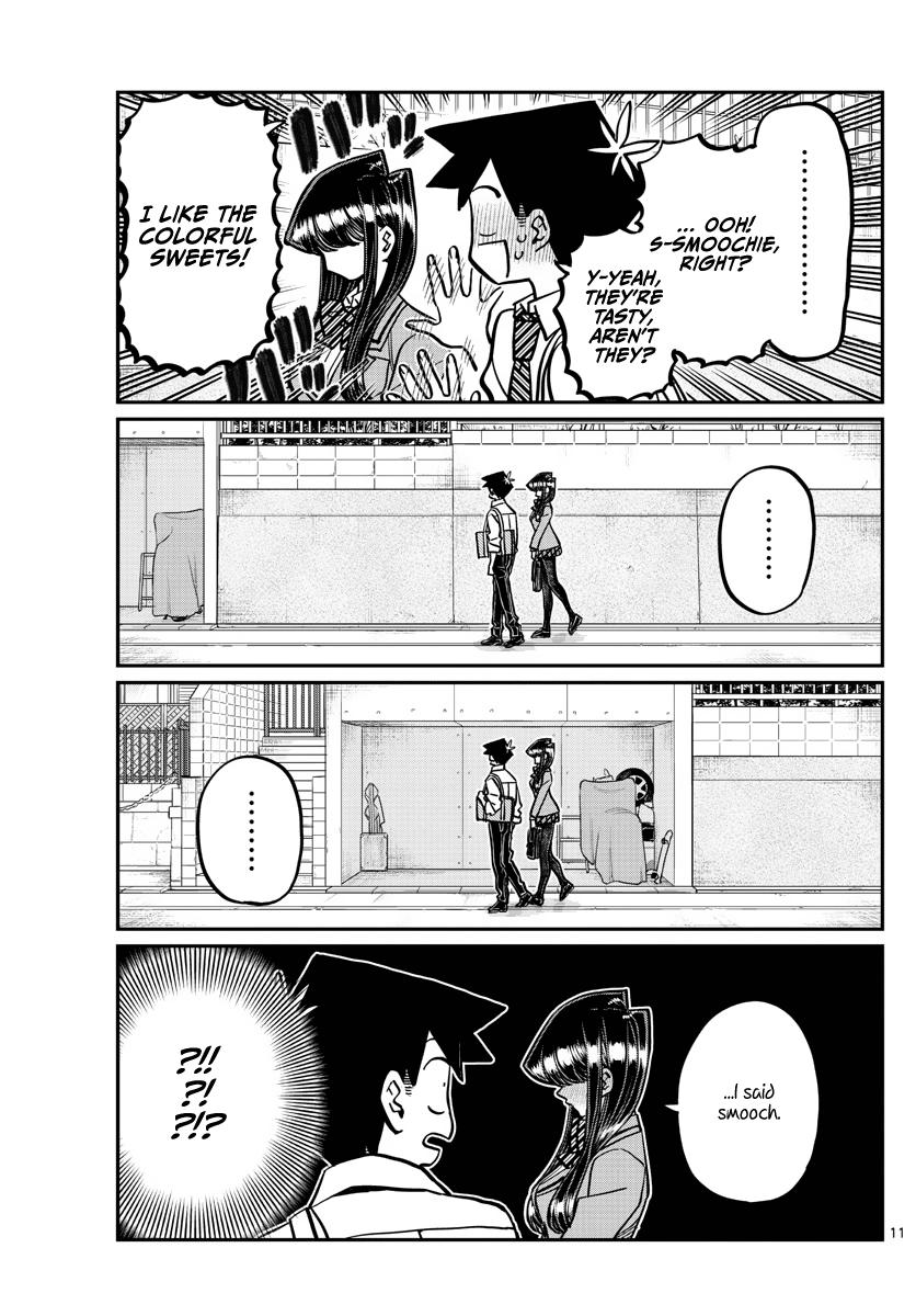 Komi Can't Communicate Chap 363 - Next Chap 364