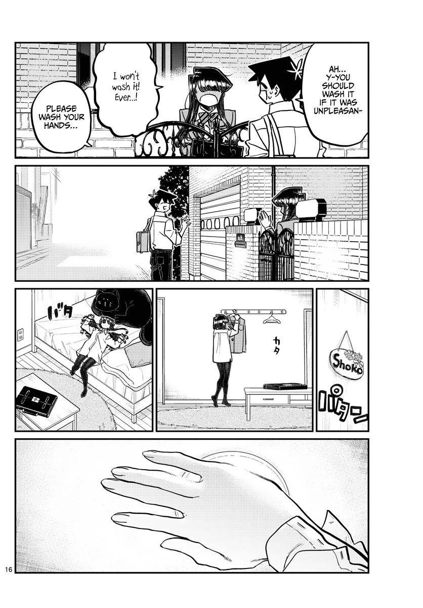 Komi Can't Communicate Chap 363 - Next Chap 364