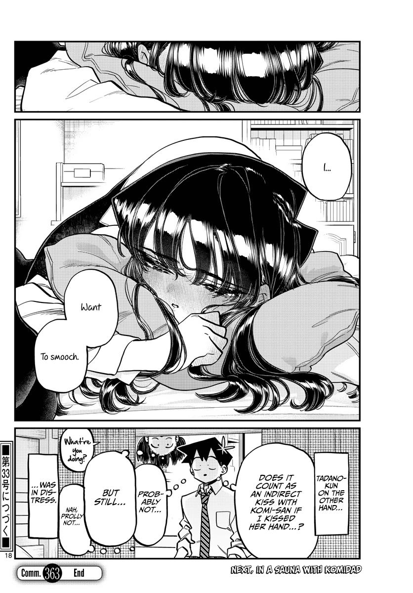 Komi Can't Communicate Chap 363 - Next Chap 364