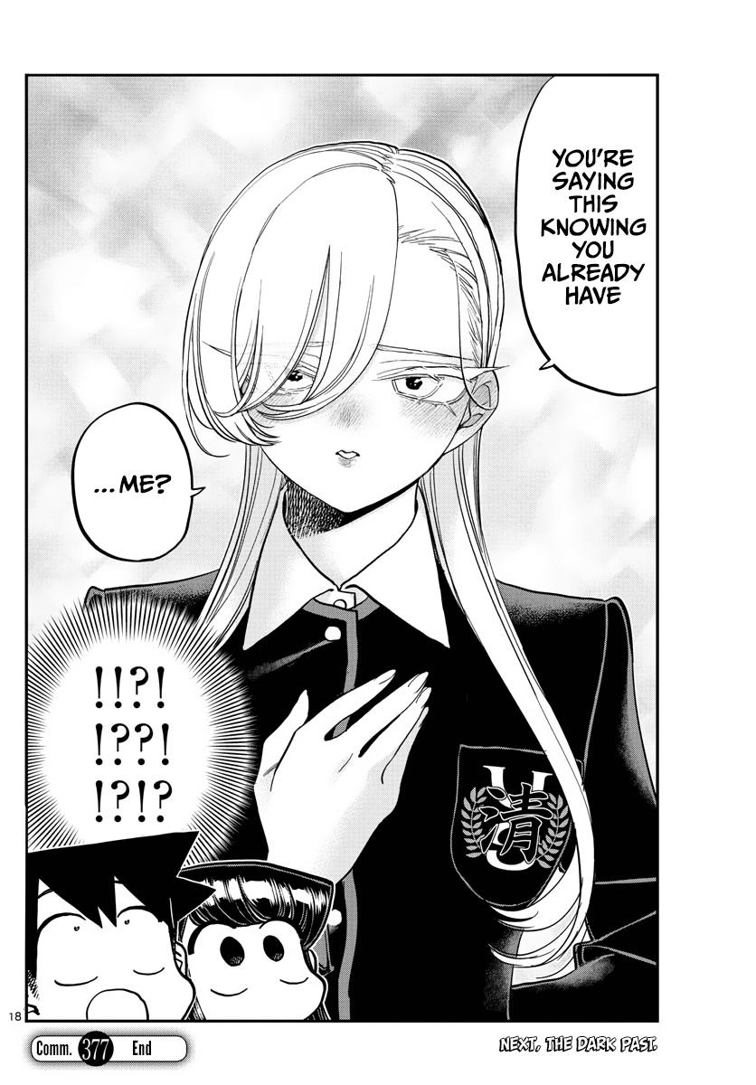 Komi Can't Communicate Chap 377 - Next Chap 378