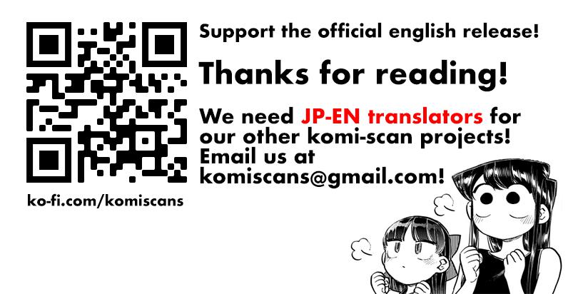 Komi Can't Communicate Chap 377 - Next Chap 378