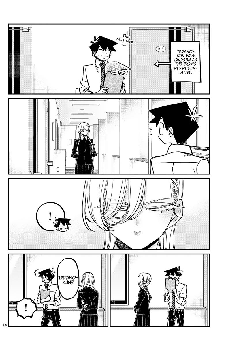 Komi Can't Communicate Chap 377 - Next Chap 378