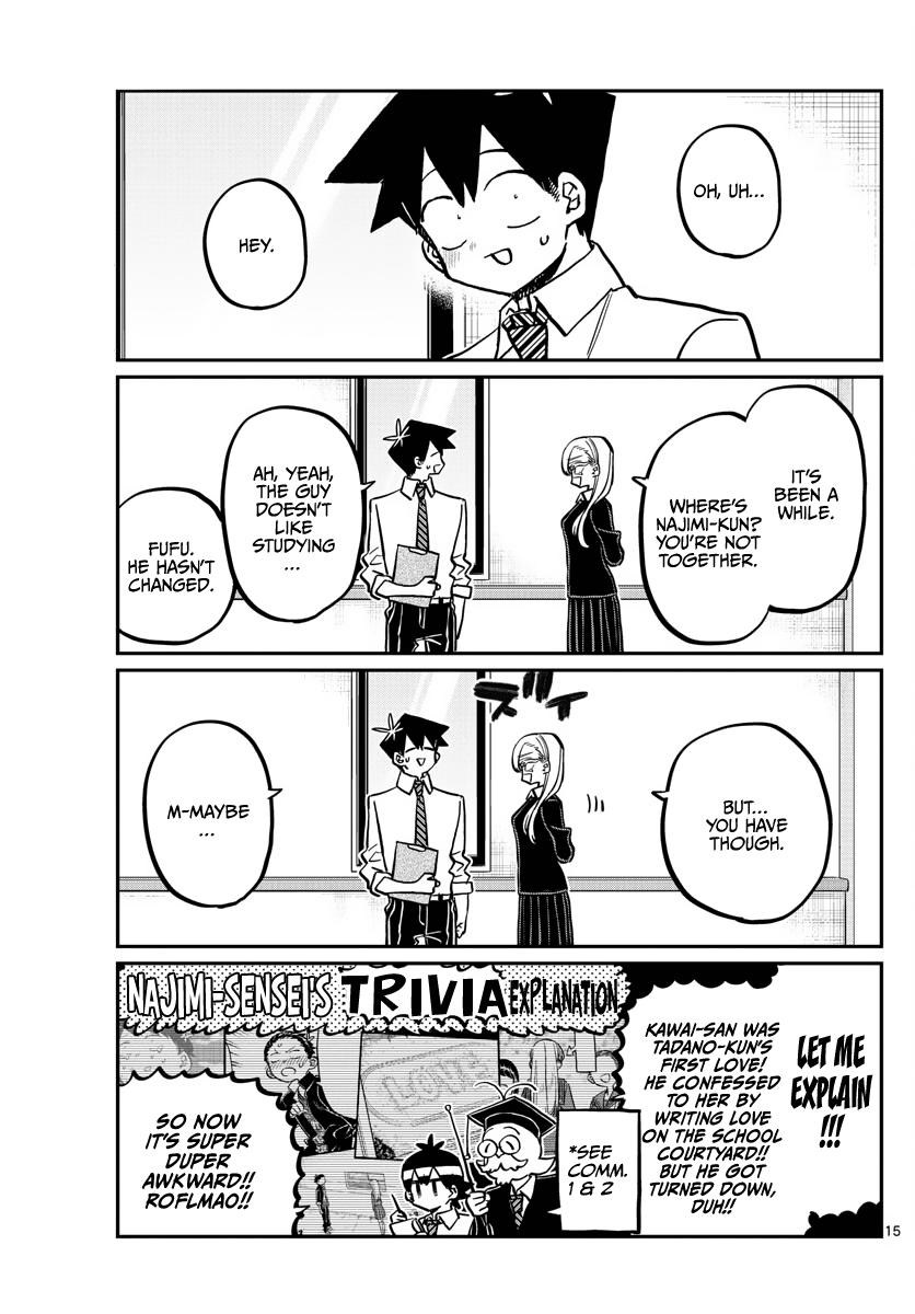 Komi Can't Communicate Chap 377 - Next Chap 378