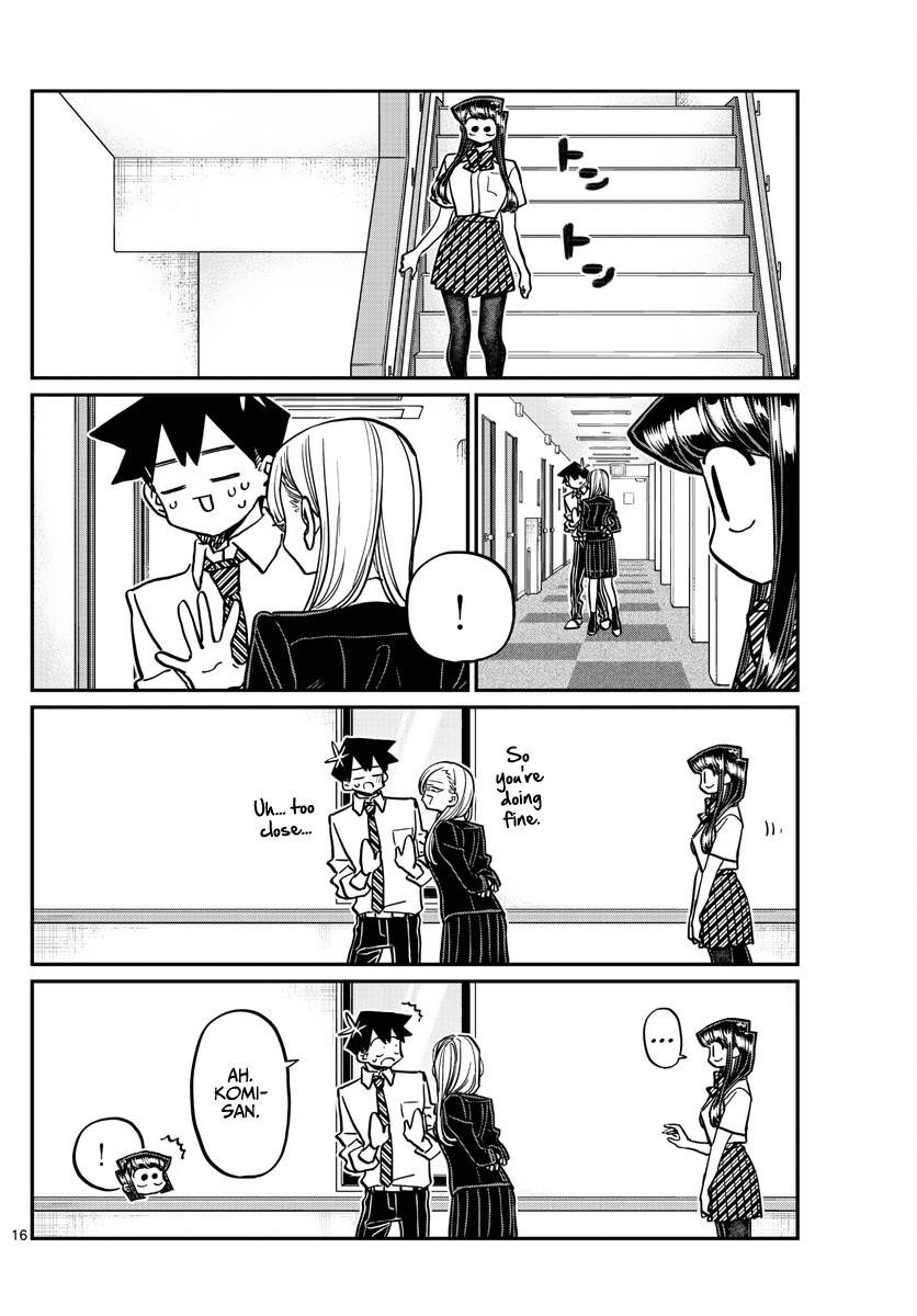 Komi Can't Communicate Chap 377 - Next Chap 378