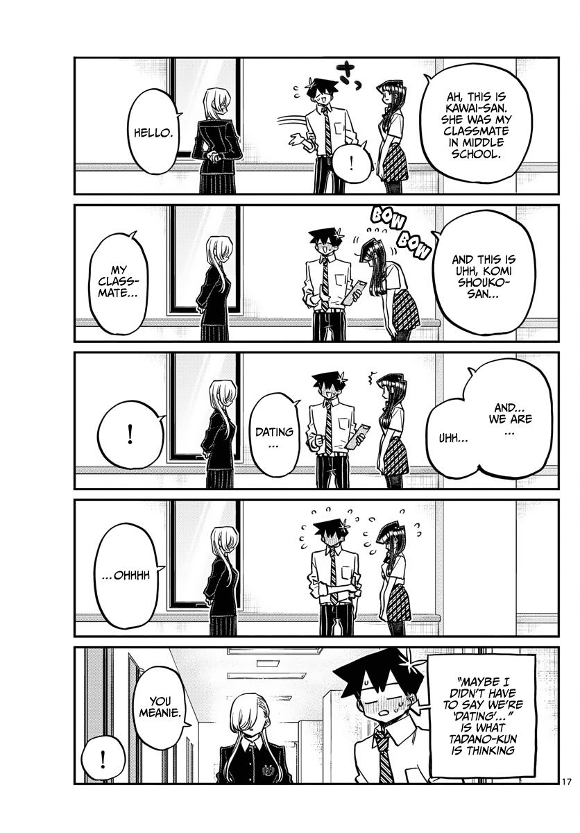 Komi Can't Communicate Chap 377 - Next Chap 378