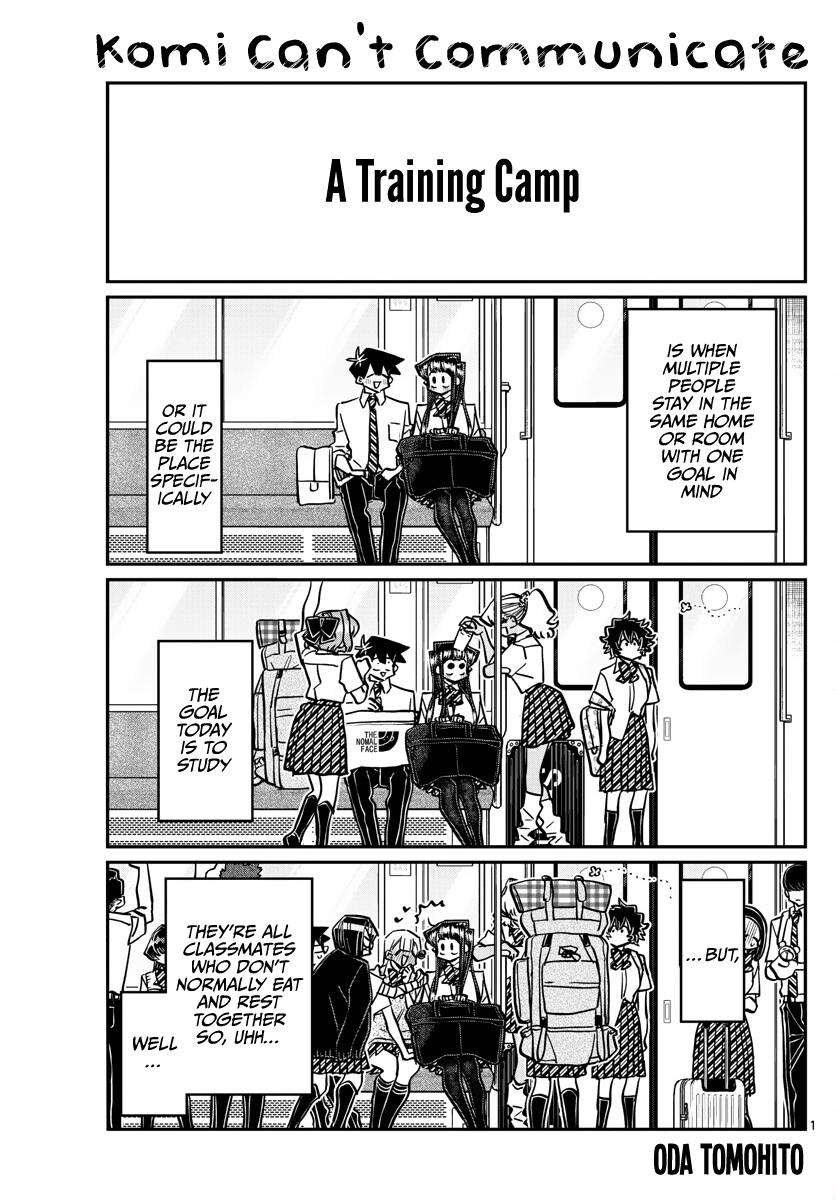 Komi Can't Communicate Chap 377 - Next Chap 378
