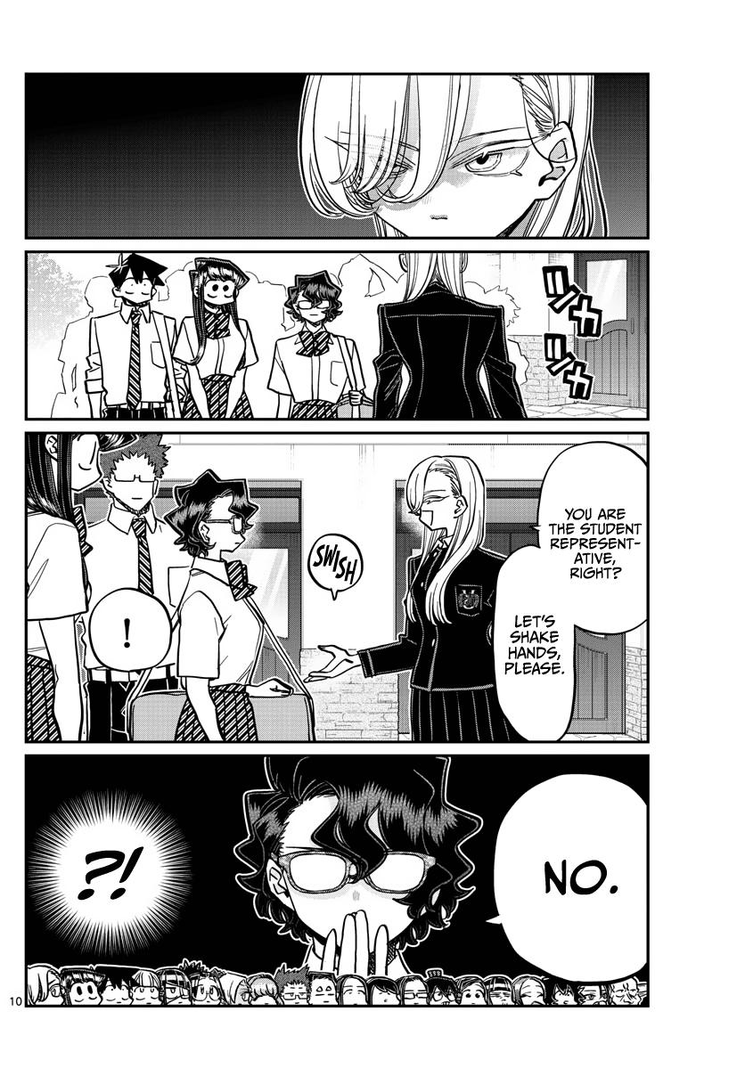 Komi Can't Communicate Chap 377 - Next Chap 378