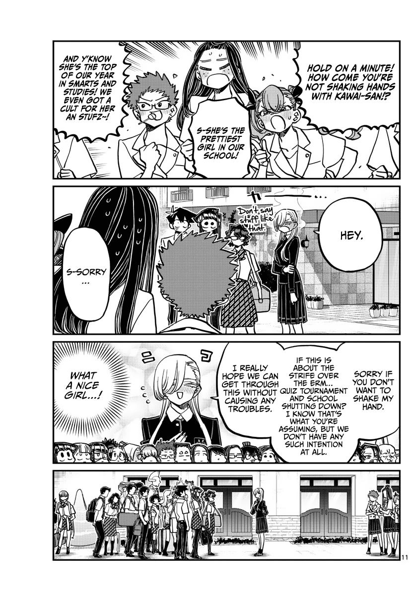 Komi Can't Communicate Chap 377 - Next Chap 378