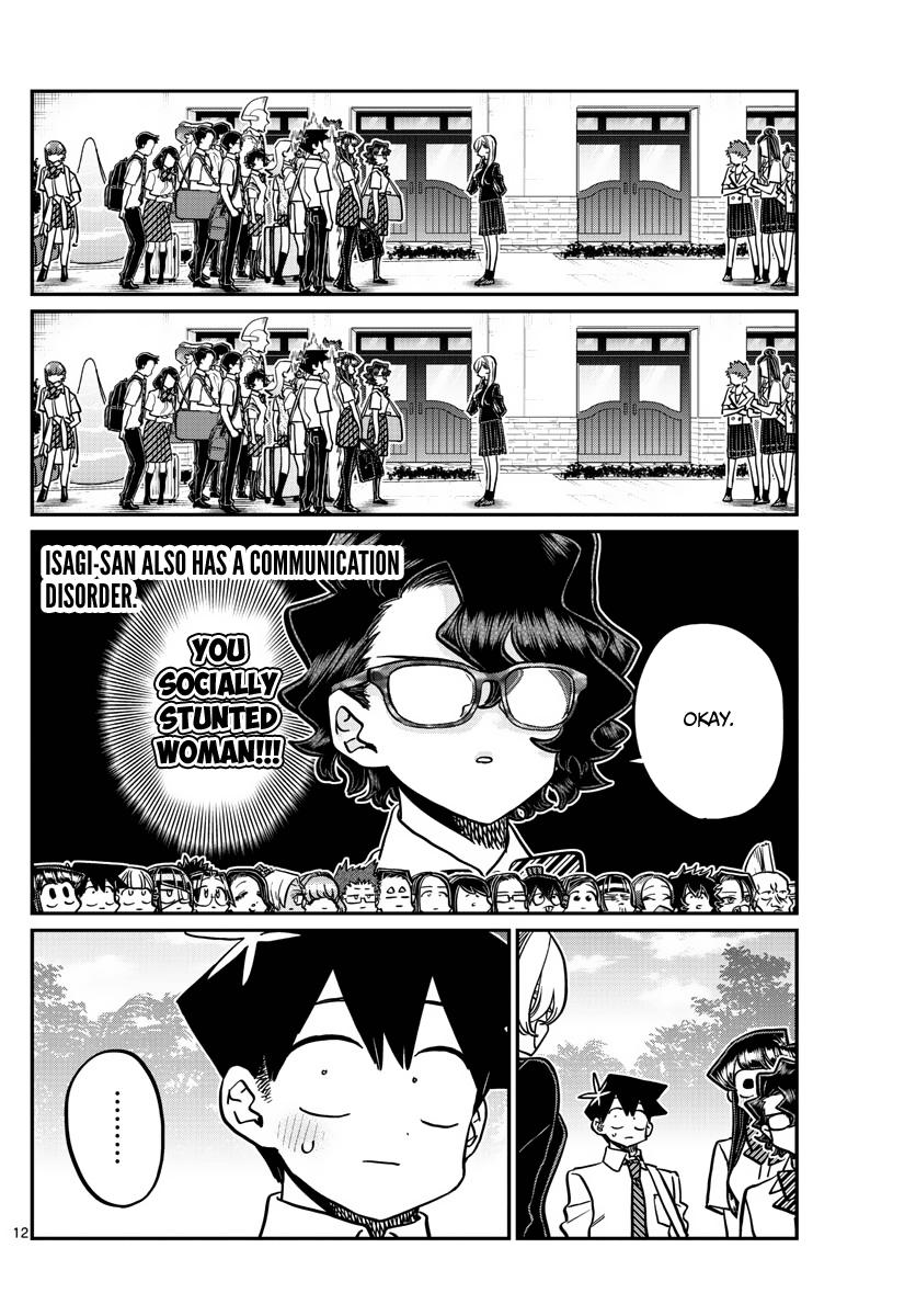 Komi Can't Communicate Chap 377 - Next Chap 378