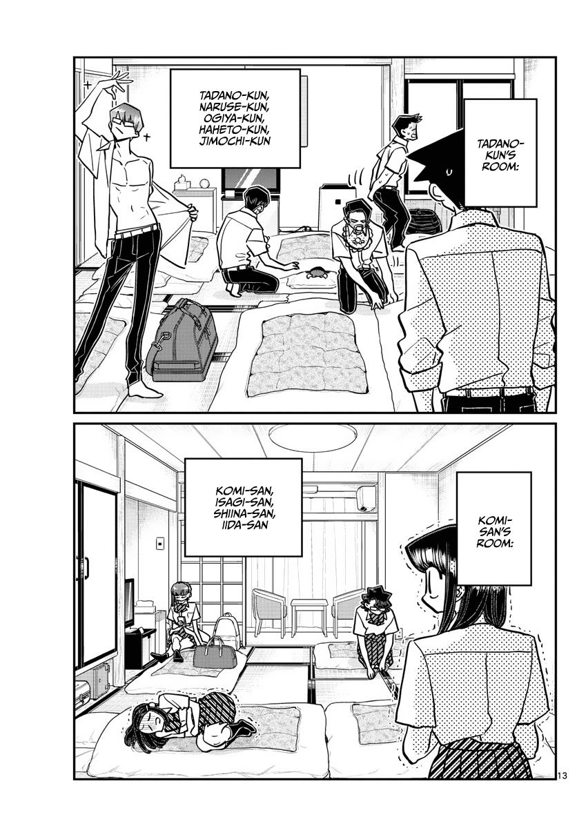 Komi Can't Communicate Chap 377 - Next Chap 378