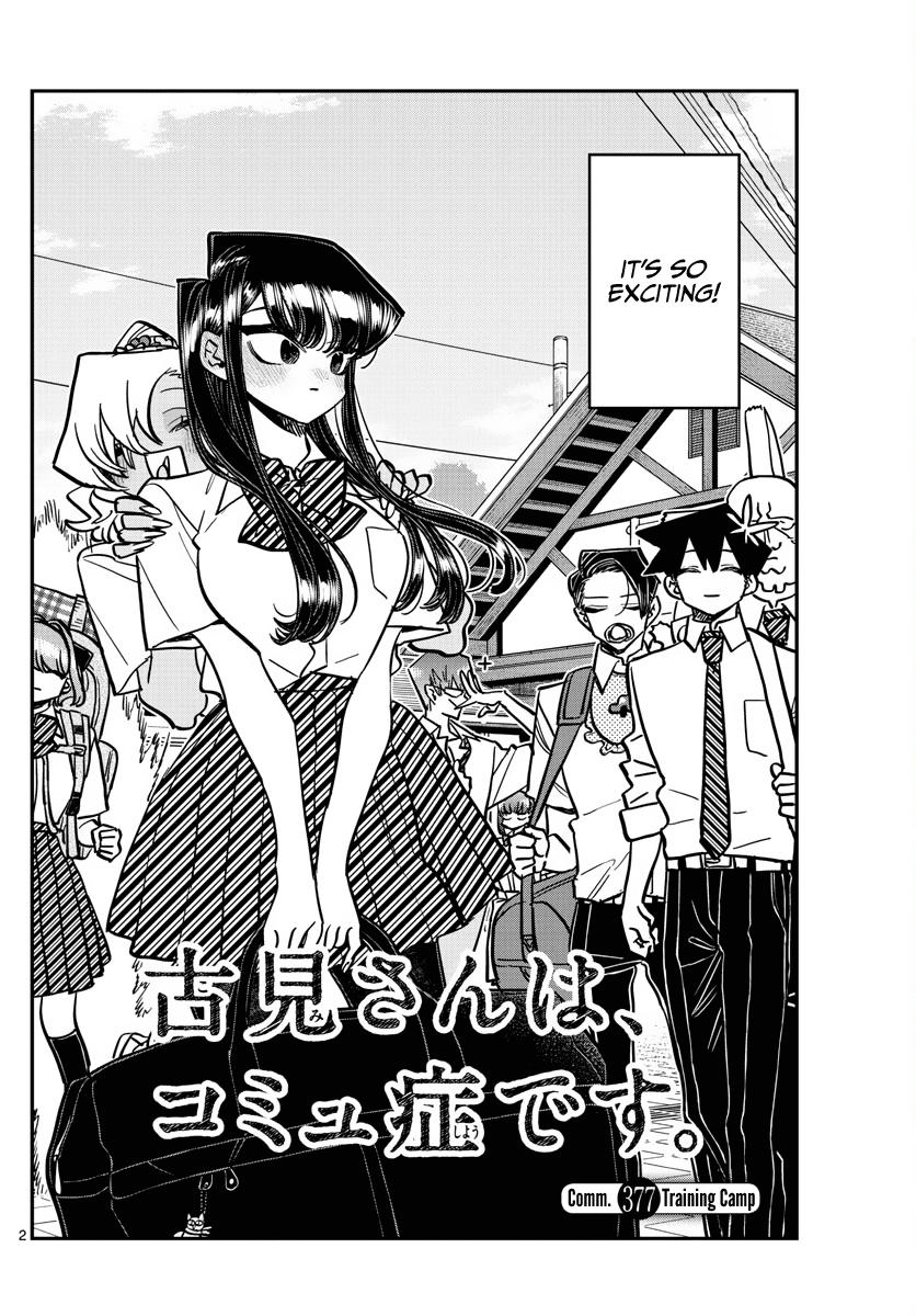 Komi Can't Communicate Chap 377 - Next Chap 378