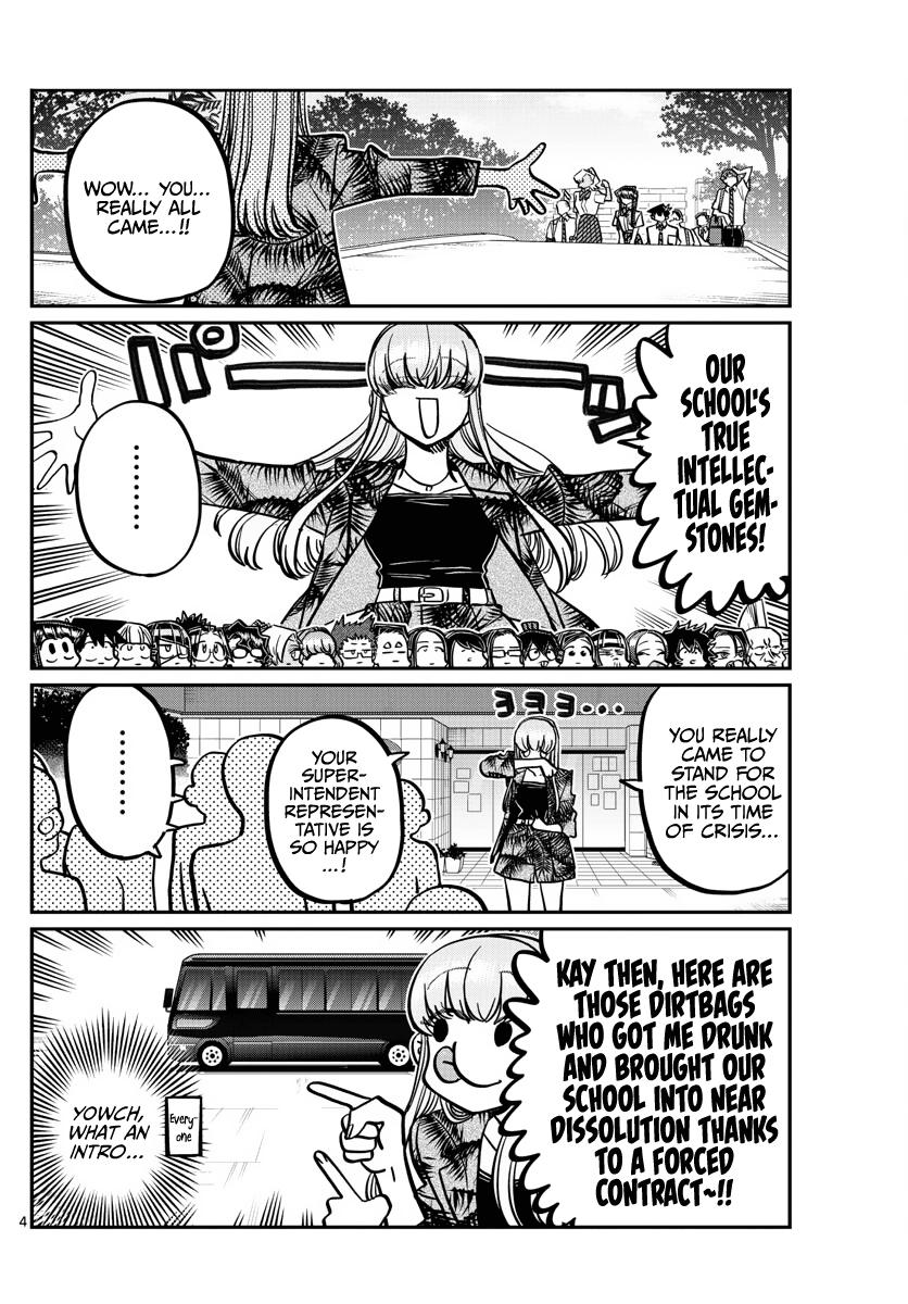 Komi Can't Communicate Chap 377 - Next Chap 378