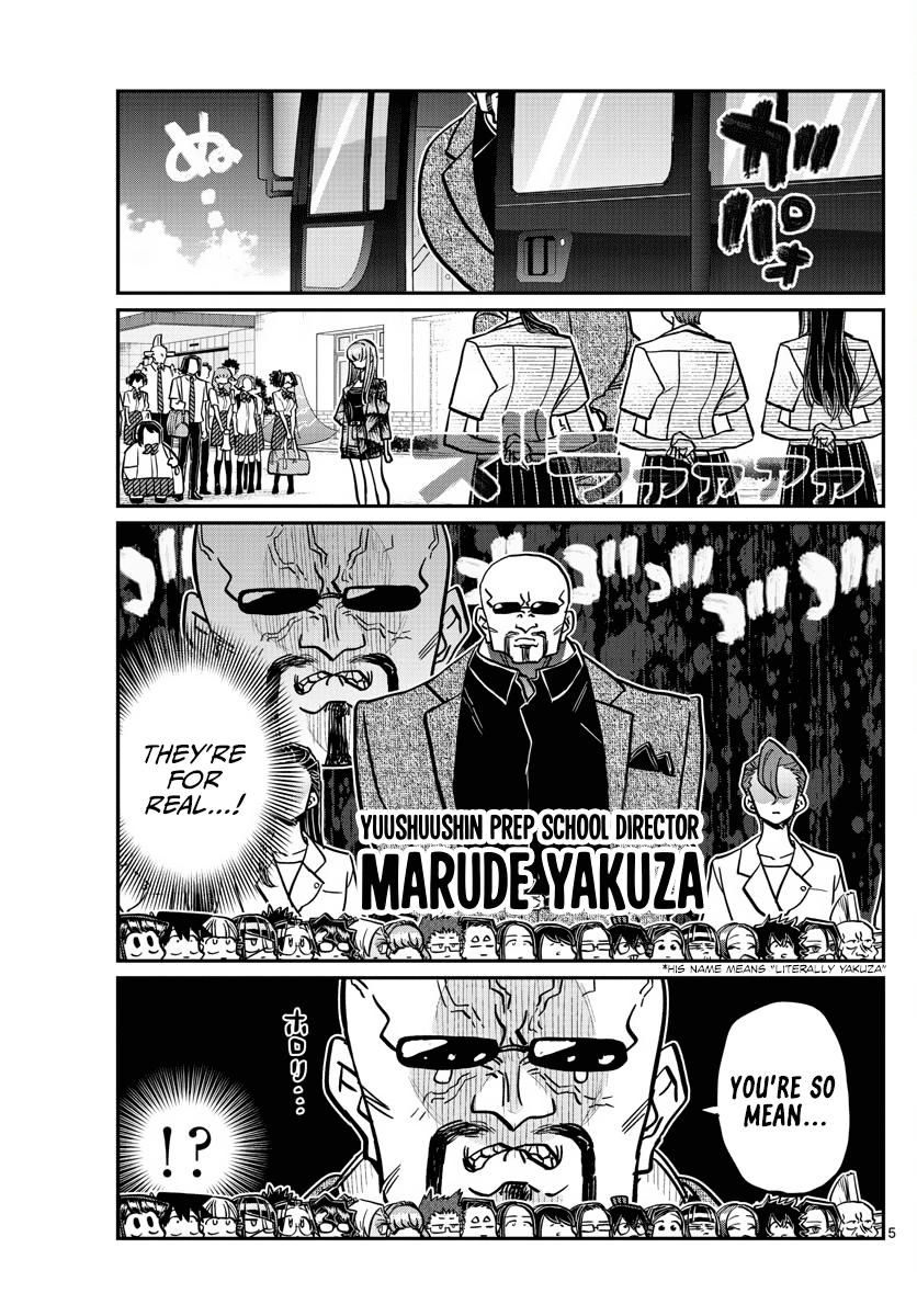 Komi Can't Communicate Chap 377 - Next Chap 378