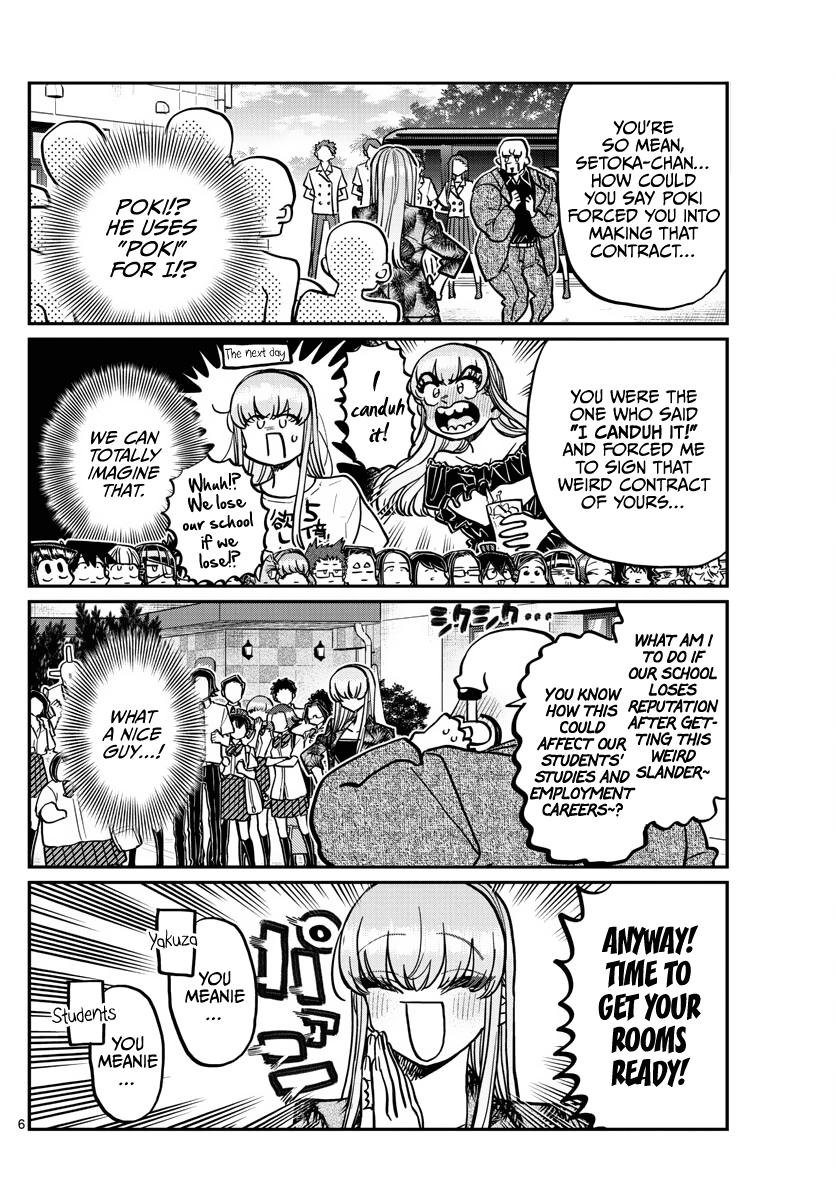 Komi Can't Communicate Chap 377 - Next Chap 378