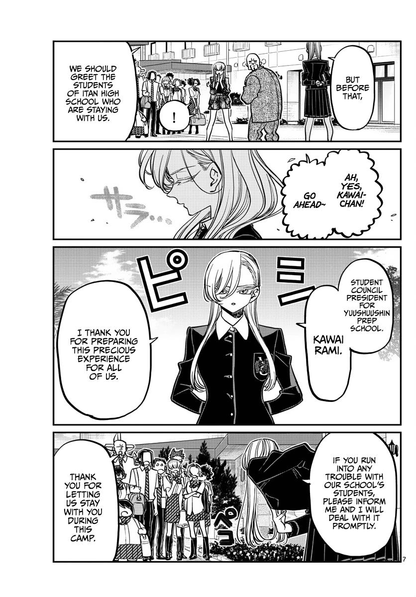 Komi Can't Communicate Chap 377 - Next Chap 378