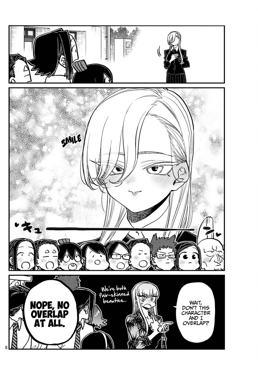 Komi Can't Communicate Chap 377 - Next Chap 378
