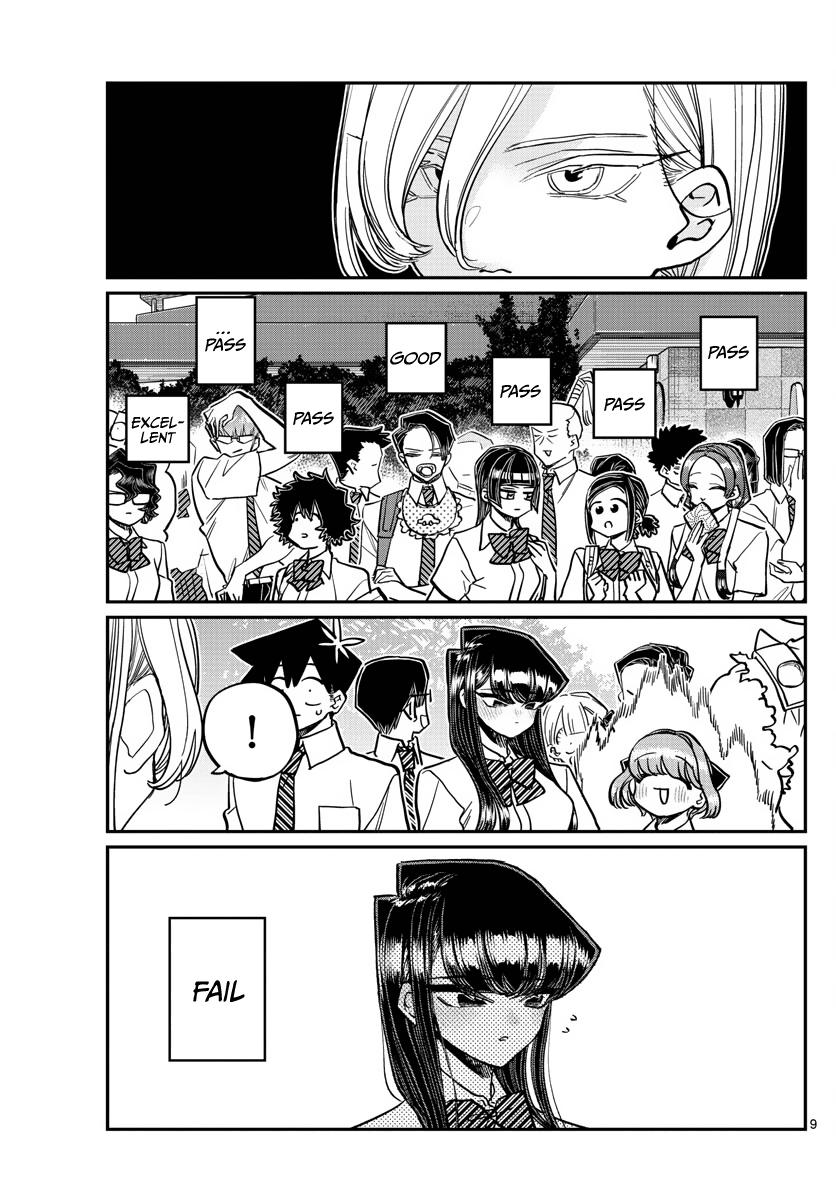 Komi Can't Communicate Chap 377 - Next Chap 378