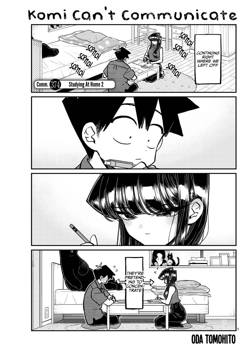 Komi Can't Communicate Chap 374 - Next Chap 375