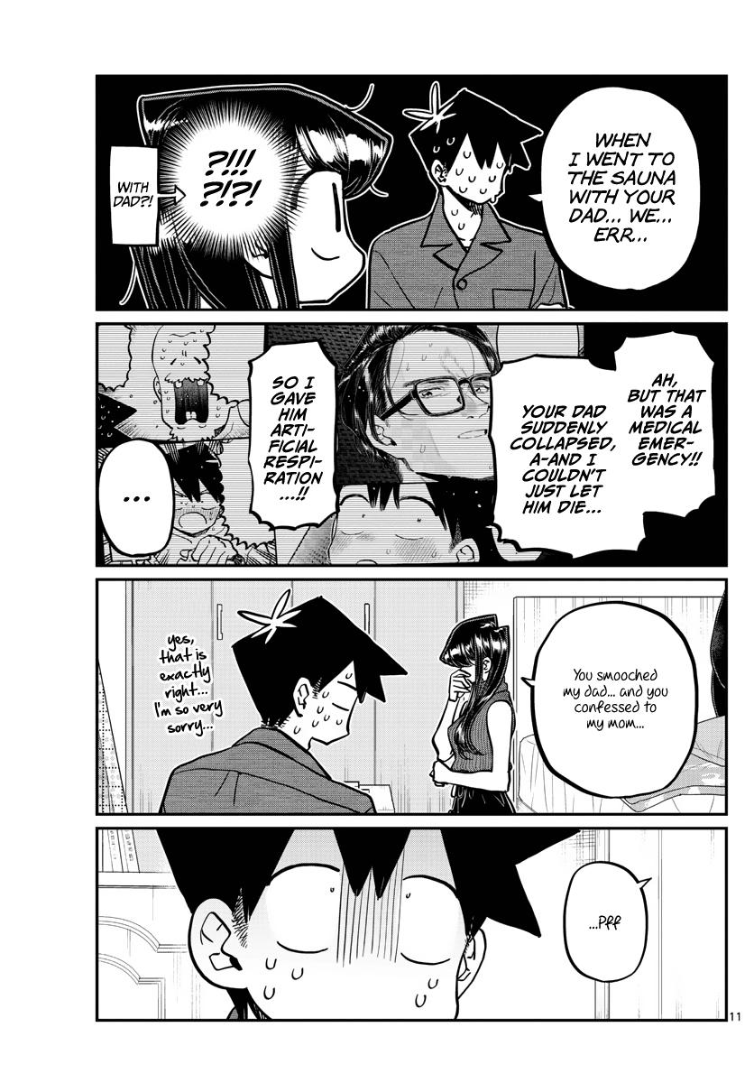 Komi Can't Communicate Chap 374 - Next Chap 375