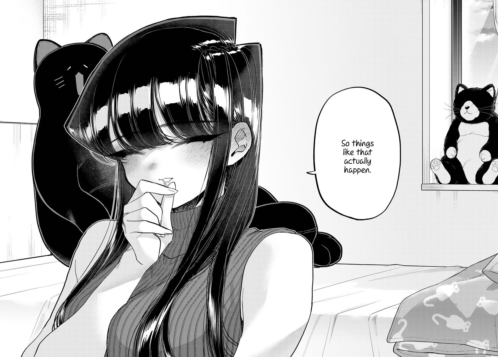 Komi Can't Communicate Chap 374 - Next Chap 375
