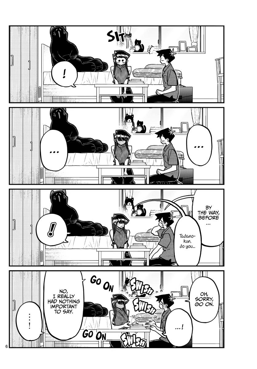 Komi Can't Communicate Chap 374 - Next Chap 375