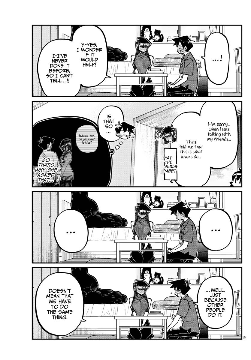 Komi Can't Communicate Chap 374 - Next Chap 375