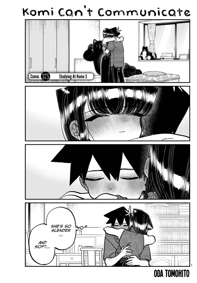 Komi Can't Communicate Chap 375 - Next Chap 376
