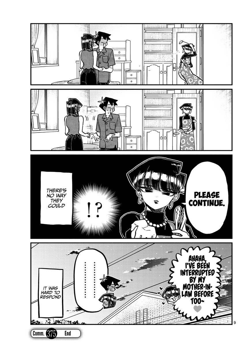 Komi Can't Communicate Chap 375 - Next Chap 376