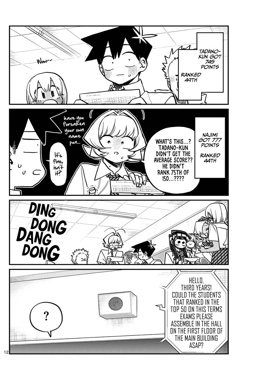 Komi Can't Communicate Chap 376 - Next Chap 377