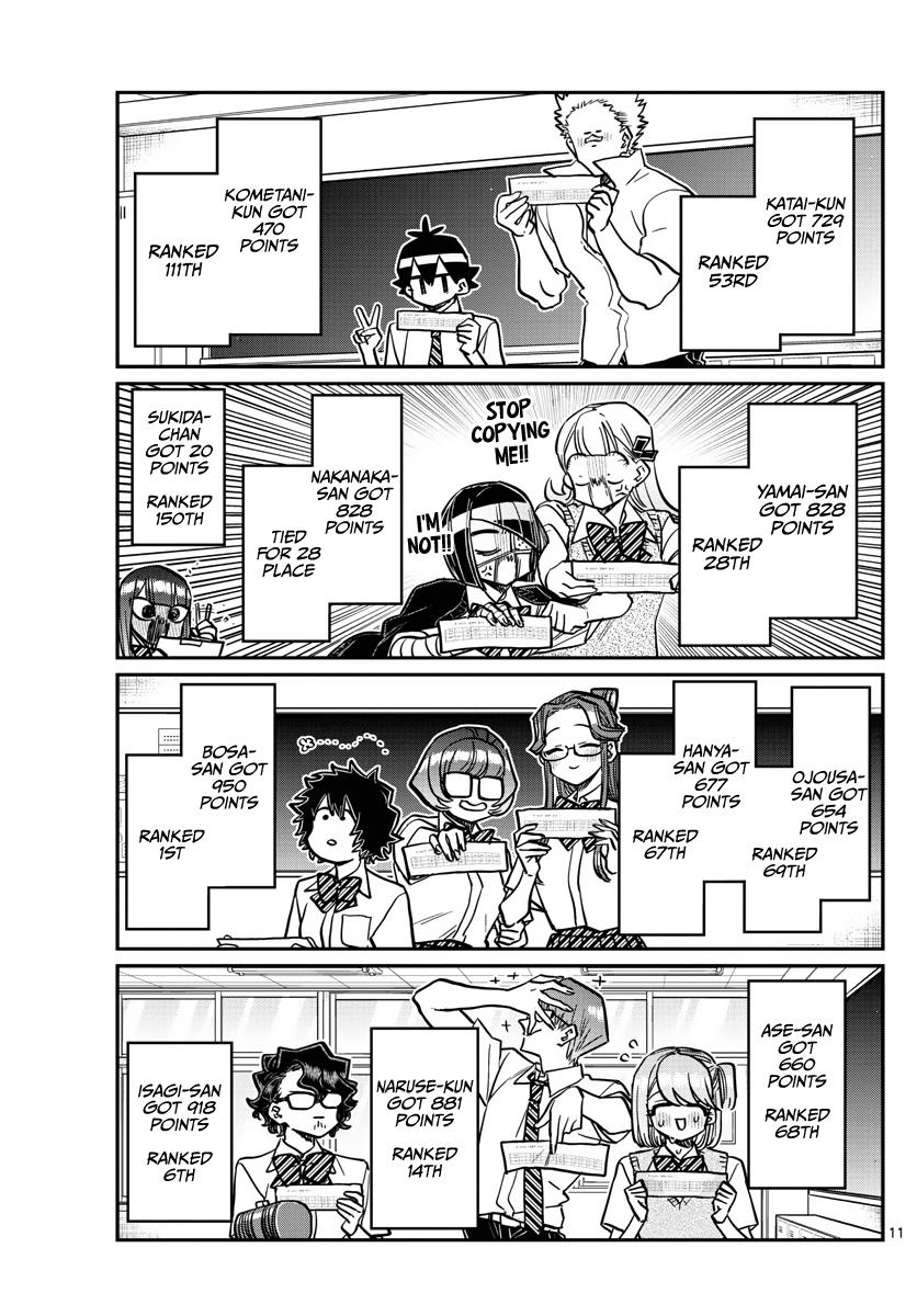 Komi Can't Communicate Chap 376 - Next Chap 377