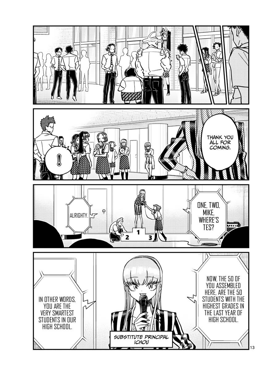 Komi Can't Communicate Chap 376 - Next Chap 377