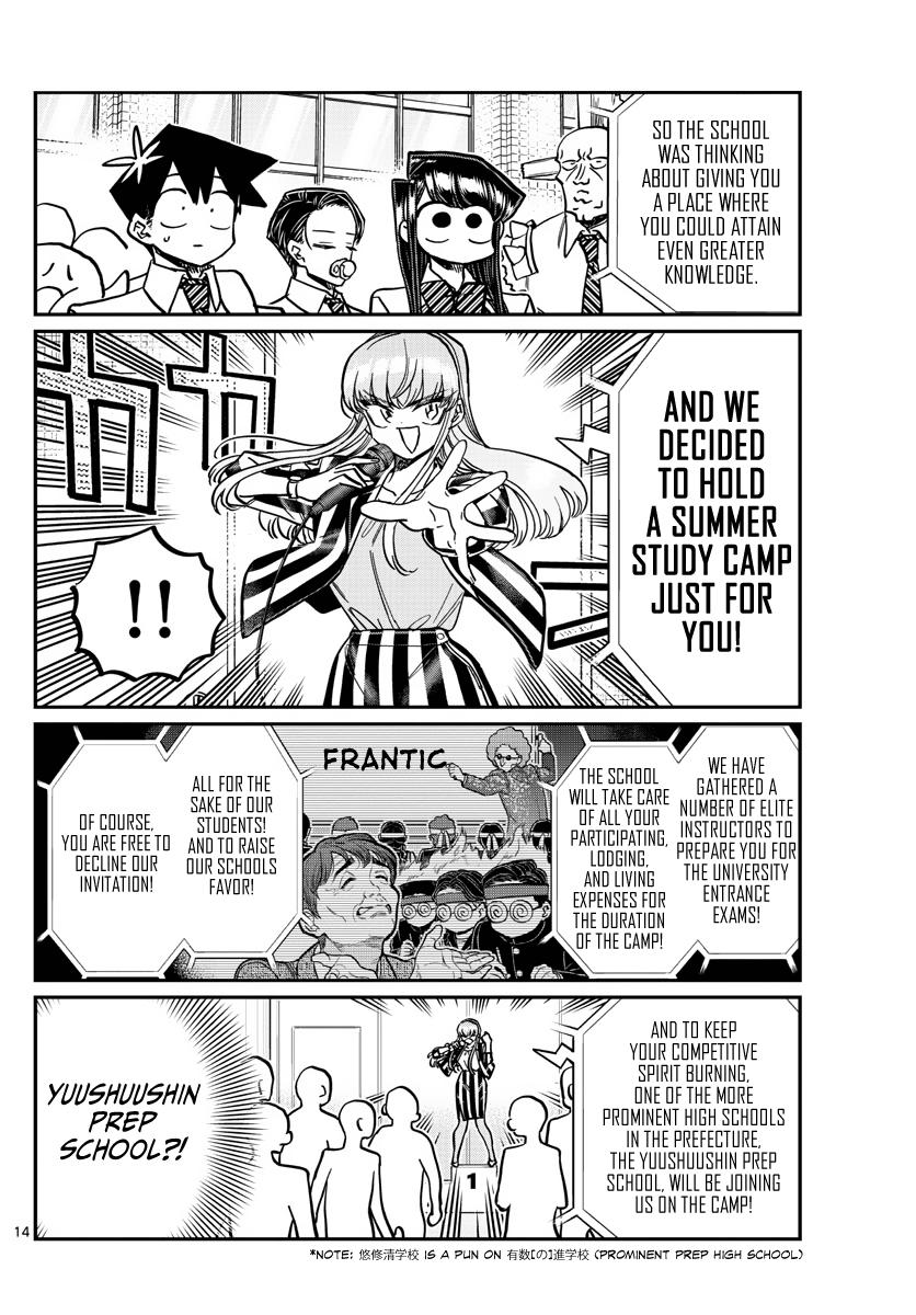 Komi Can't Communicate Chap 376 - Next Chap 377