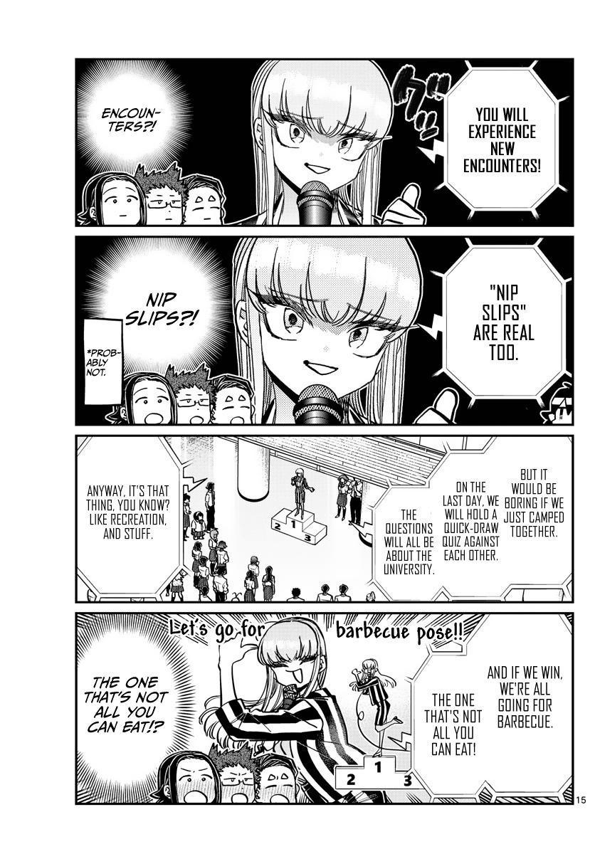 Komi Can't Communicate Chap 376 - Next Chap 377