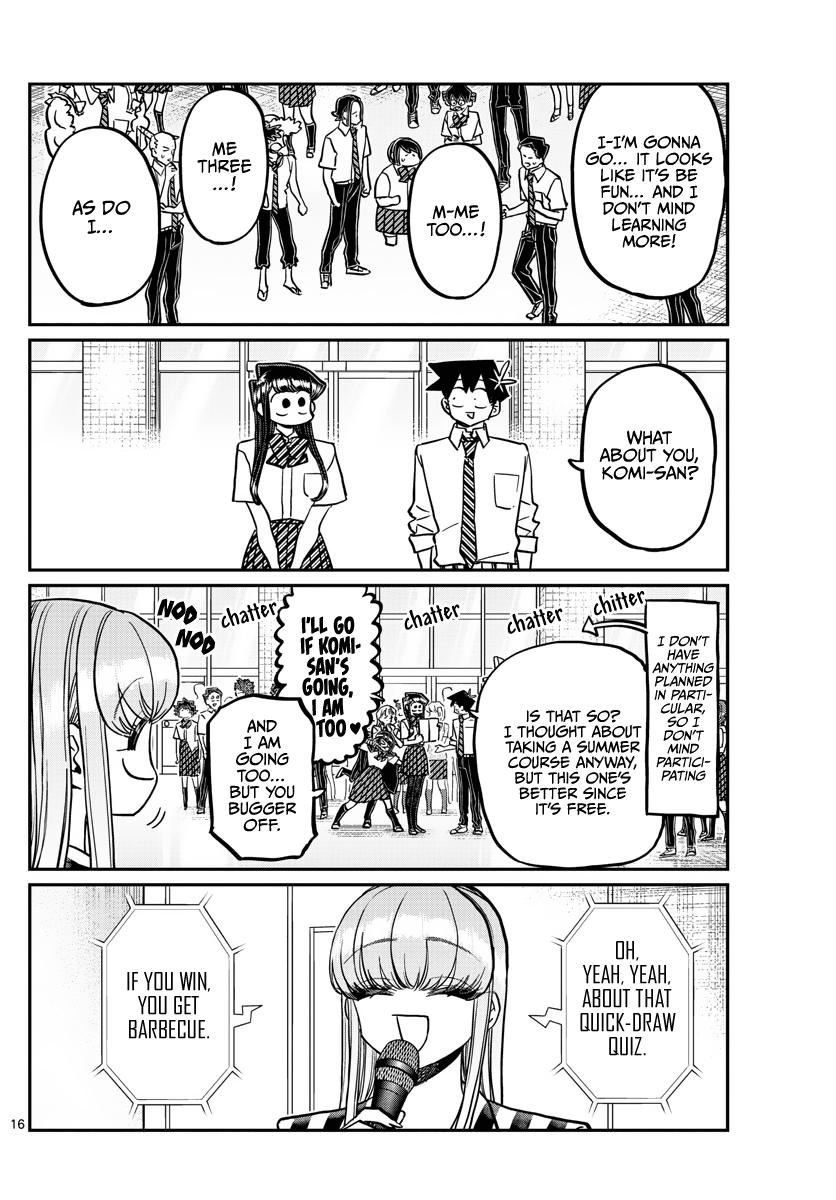 Komi Can't Communicate Chap 376 - Next Chap 377