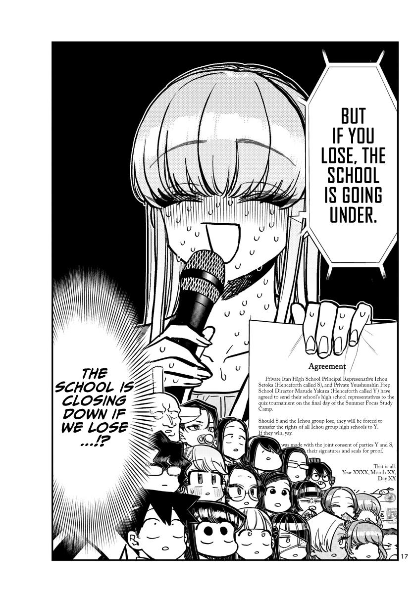 Komi Can't Communicate Chap 376 - Next Chap 377