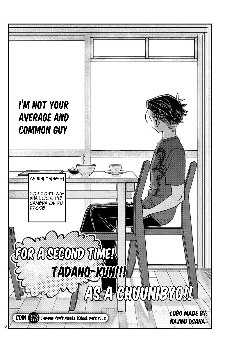 Komi Can't Communicate Chap 378 - Next Chap 379