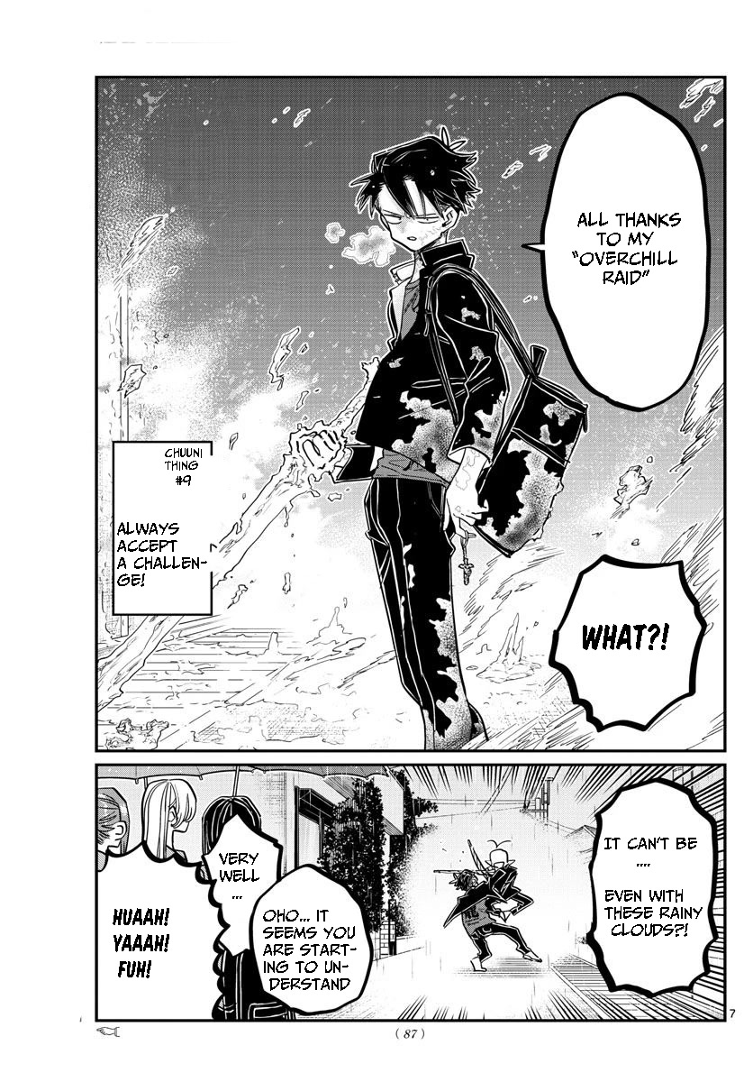 Komi Can't Communicate Chap 378 - Next Chap 379