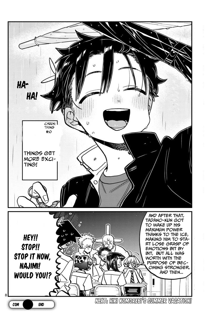 Komi Can't Communicate Chap 378 - Next Chap 379