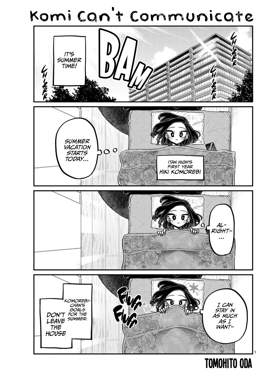 Komi Can't Communicate Chap 379 - Next Chap 380