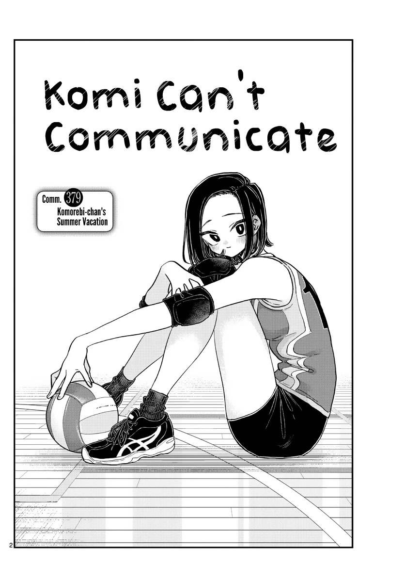 Komi Can't Communicate Chap 379 - Next Chap 380