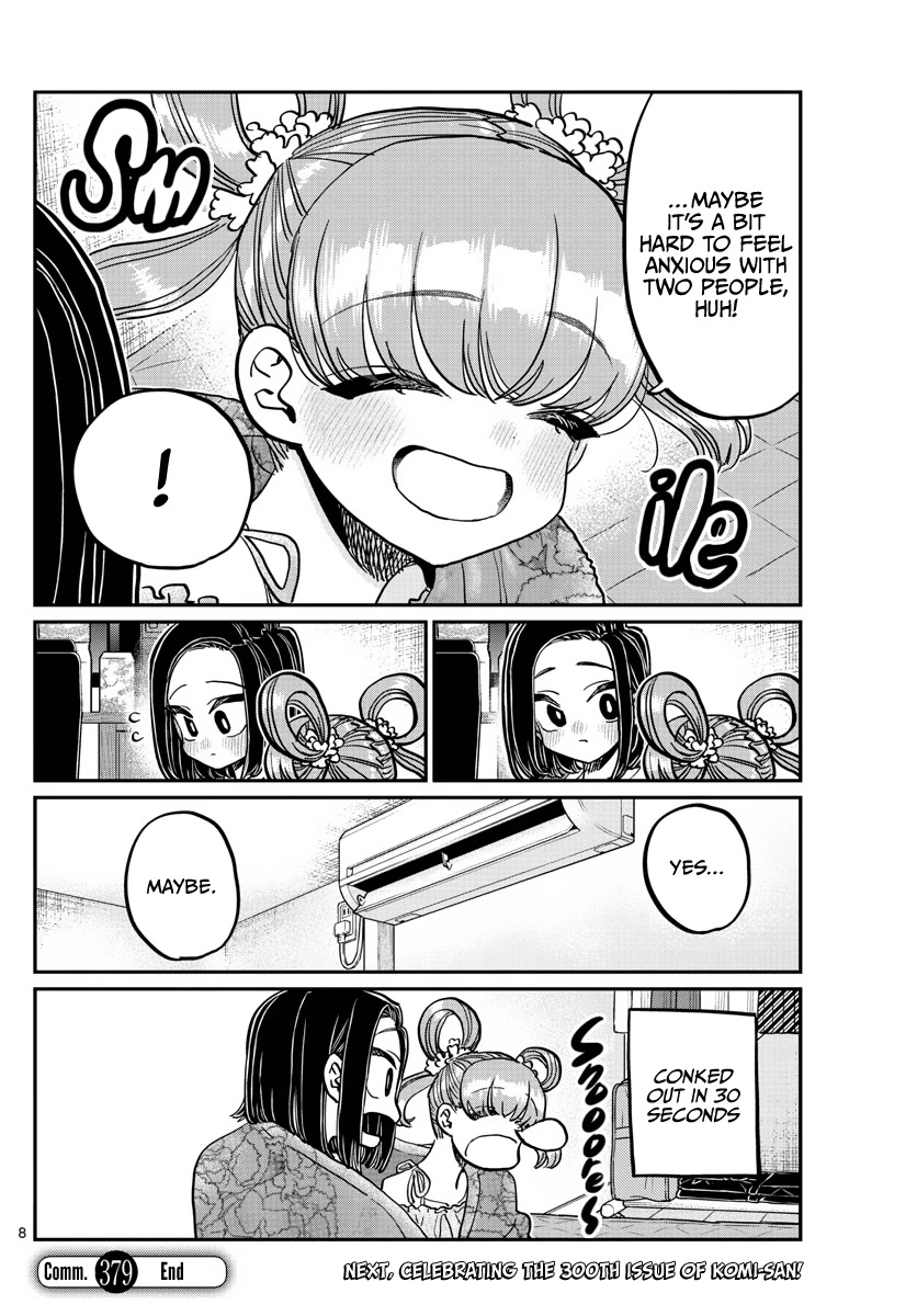 Komi Can't Communicate Chap 379 - Next Chap 380