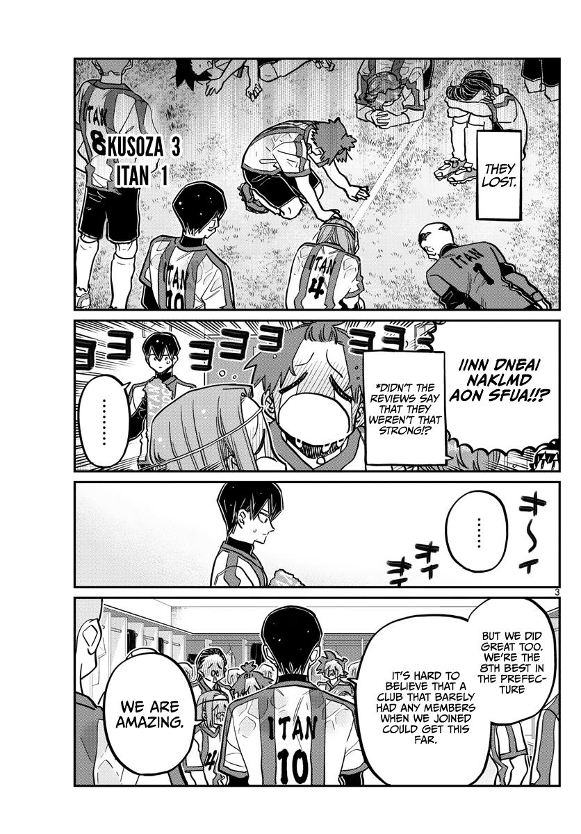 Komi Can't Communicate Chap 370 - Next Chap 371
