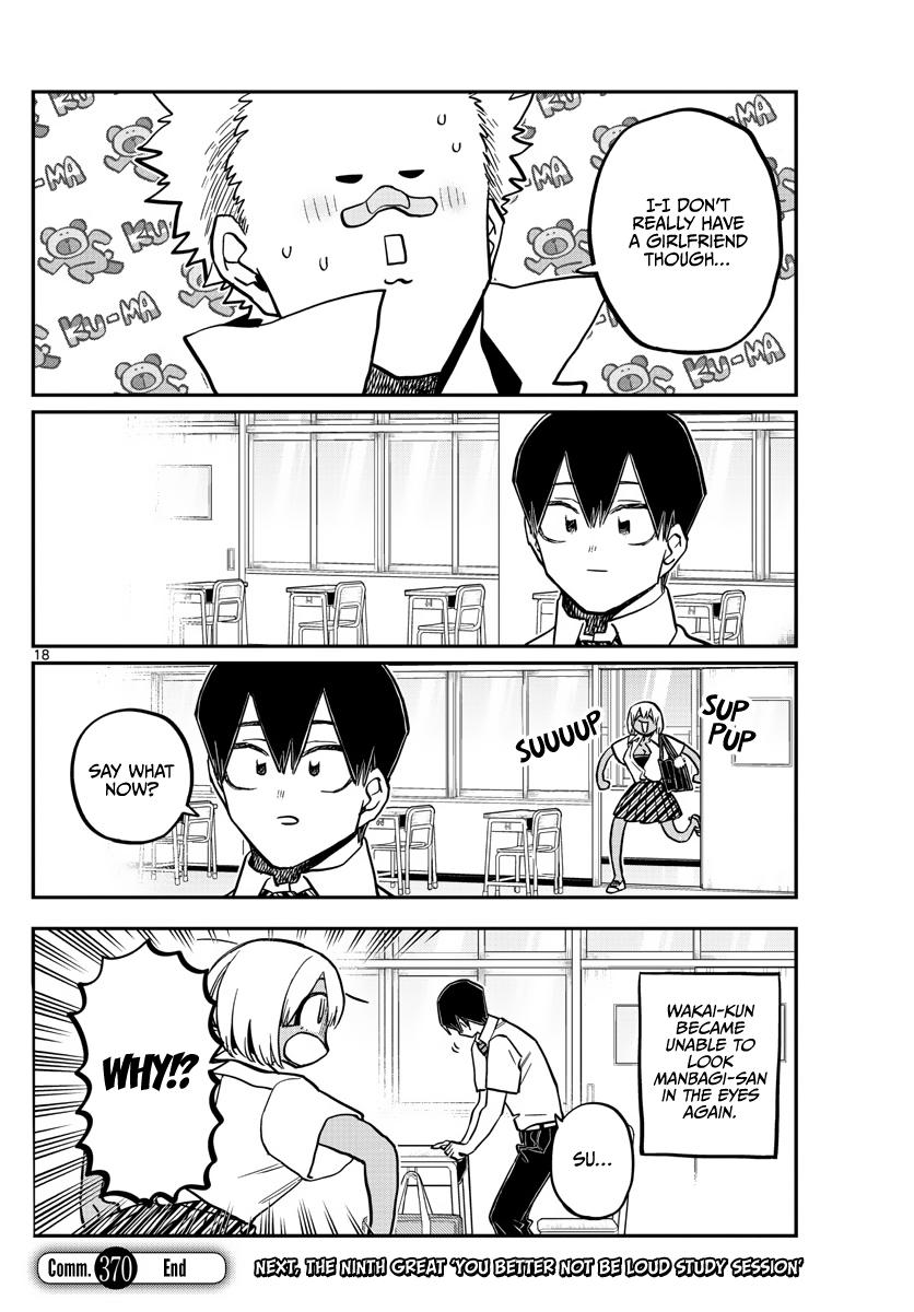 Komi Can't Communicate Chap 370 - Next Chap 371