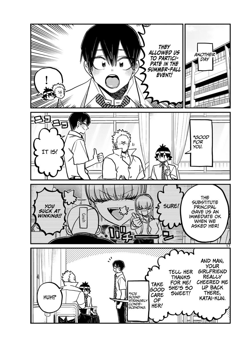 Komi Can't Communicate Chap 370 - Next Chap 371