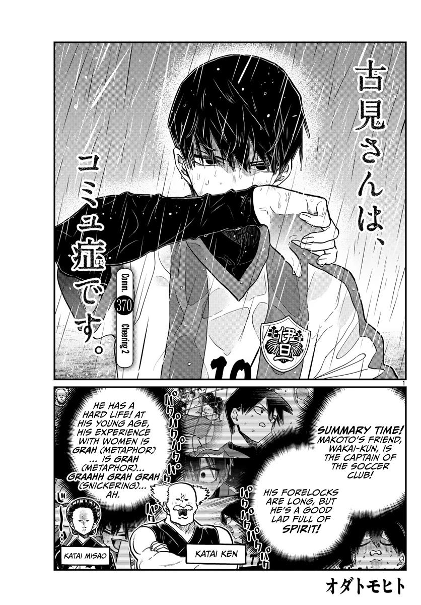 Komi Can't Communicate Chap 370 - Next Chap 371