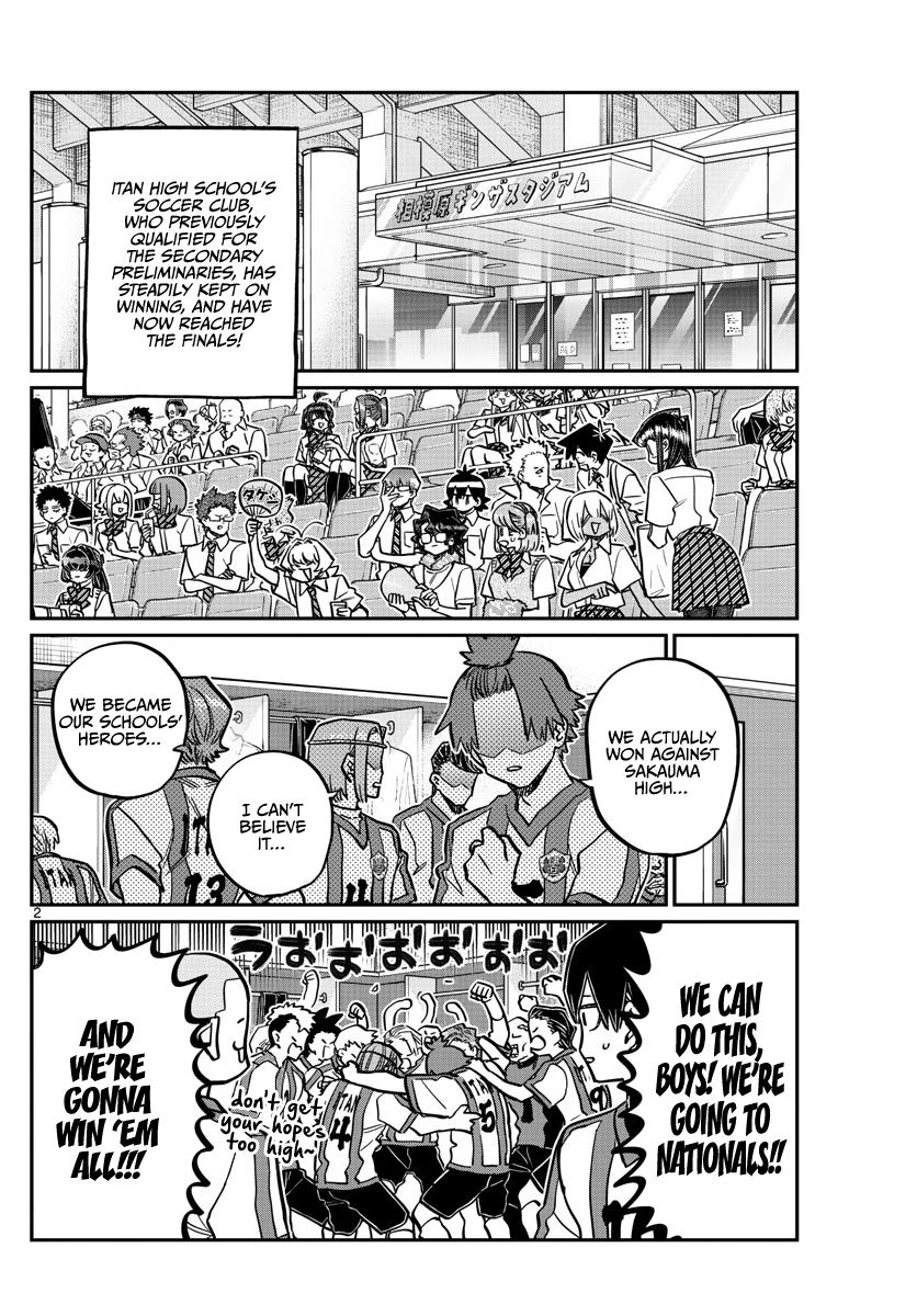 Komi Can't Communicate Chap 370 - Next Chap 371
