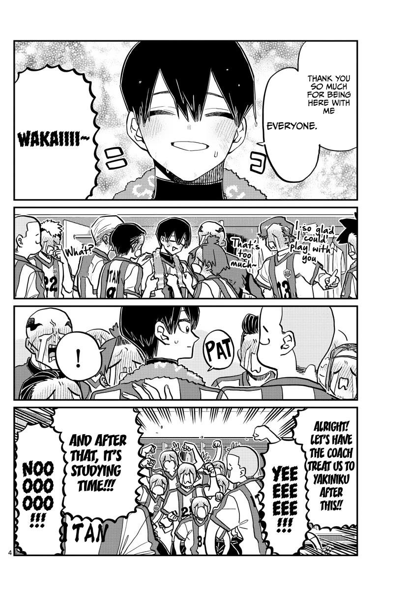 Komi Can't Communicate Chap 370 - Next Chap 371